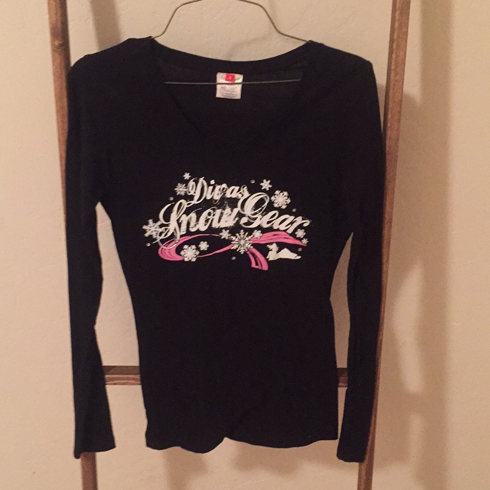 Snow Diva LS Top